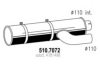 IVECO 4781498 Middle-/End Silencer